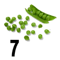 peas